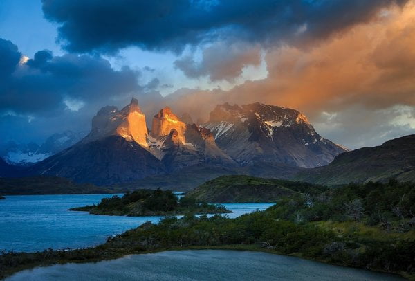 1 Vườn quốc gia Torres del Paine