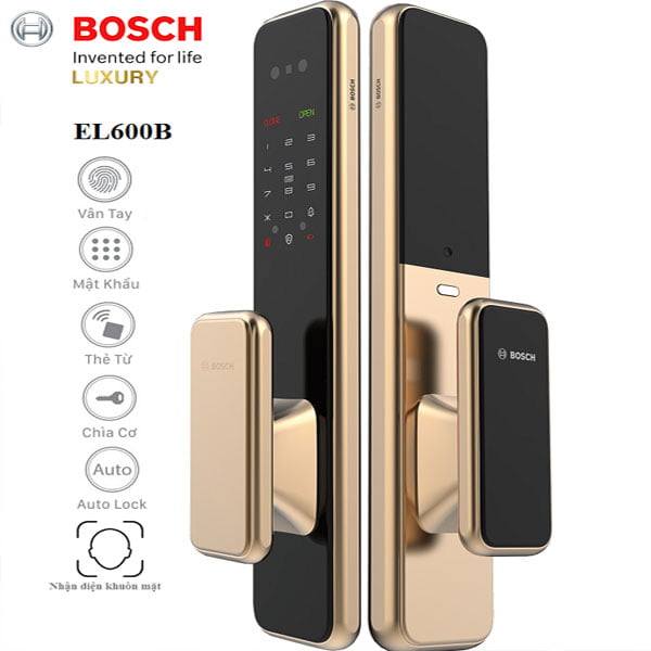 Khóa điện tử Bosch 