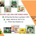 Nguyên liệu pha chế trà sữa