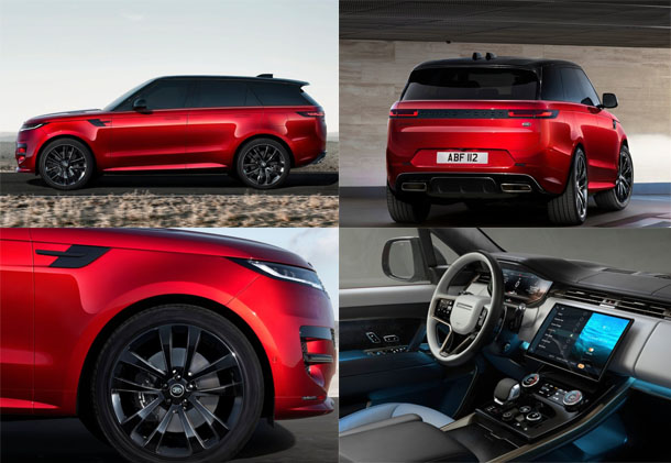 Range Rover Sport thế hệ mới được ra mắt, thiết kế phía sau là điểm nhấn, trang bị sức mạnh 4,4T