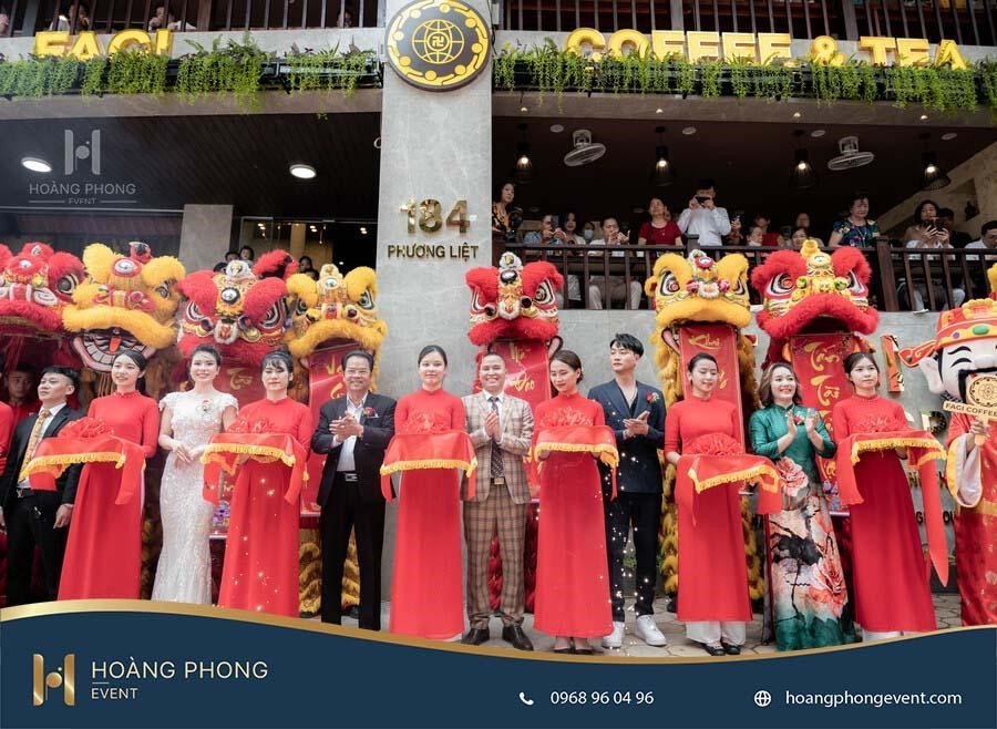 Hoàng Phong Event - Công ty tổ chức sự kiện uy tín chuyên nghiệp tại Hà Nội 