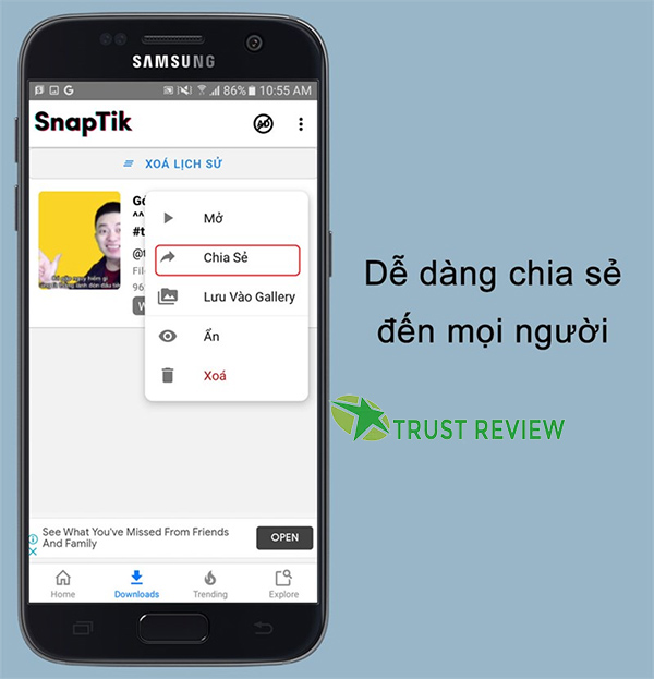 snaptik app 2