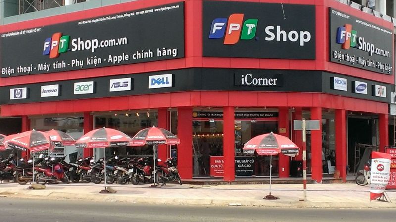 Top cửa hàng điện thoại uy tín Hà Nội