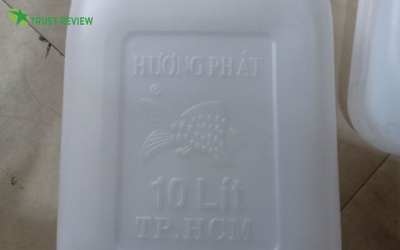 Review Công ty sản xuất can nhựa Hương Phát