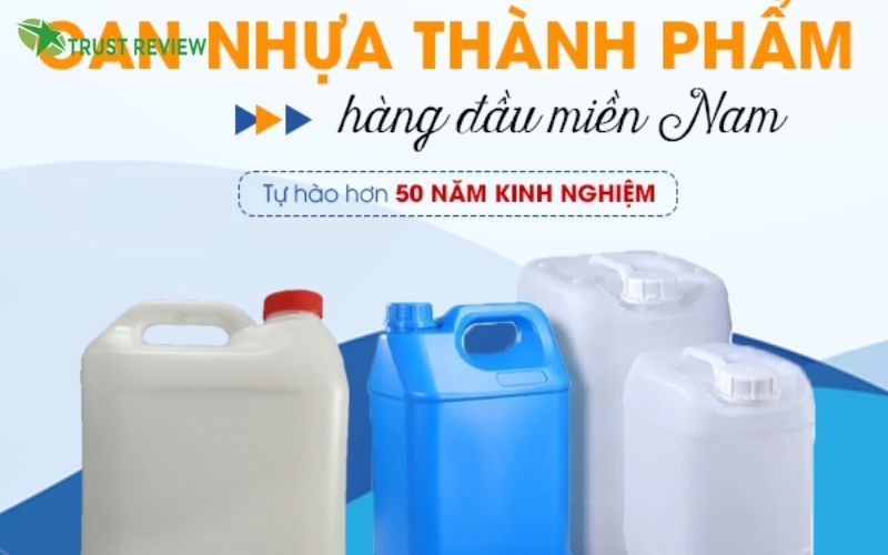 Review Công ty sản xuất can nhựa Hương Phát