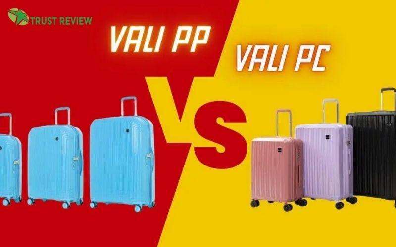 Tư vấn: Nên chọn mua vali nhựa pp hay pc, hay abs?