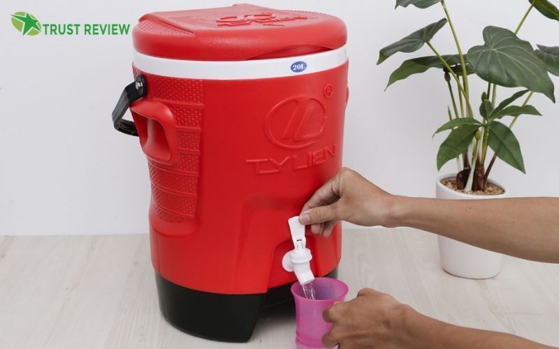 Review thùng đá Tý Liên 20l: giá cả, chất lượng và độ bền