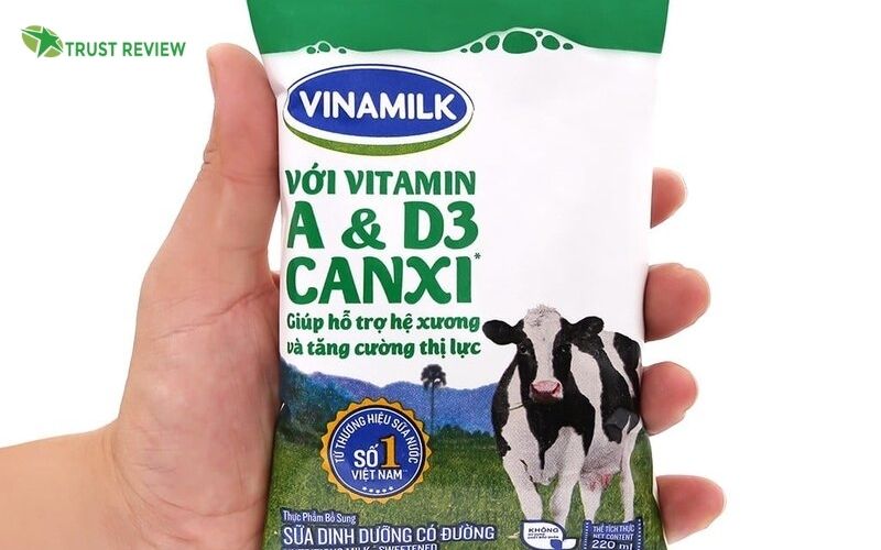 1 Bịch Sữa Tươi Vinamilk Bao Nhiêu Calo?