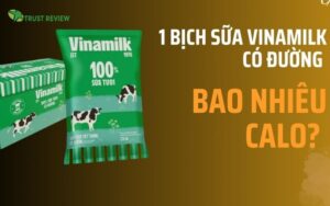 1 Bịch Sữa Tươi Vinamilk Bao Nhiêu Calo?