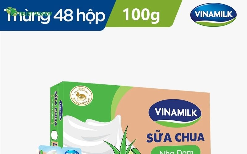 1 Thùng Sữa Chua Vinamilk Có Bao Nhiêu Hộp?