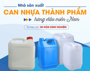 công ty sản xuất can nhựa hương phát