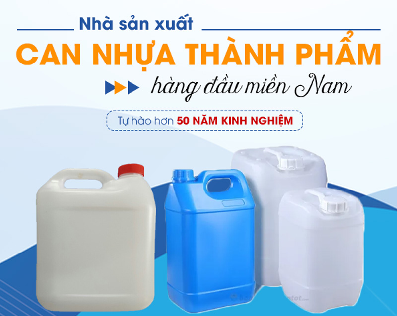 công ty sản xuất can nhựa hương phát