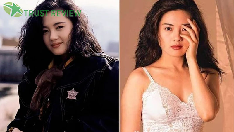 Nữ diễn vên xinh đẹp Lý Lệ Trân