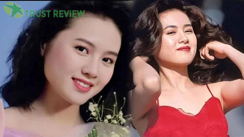 Nữ diễn vên xinh đẹp Lý Lệ Trân