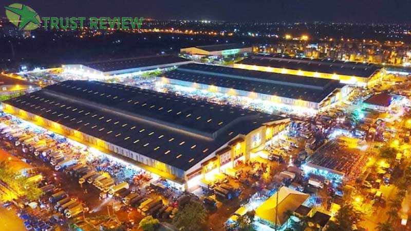 Chợ hải sản tươi sống TP.HCM giá bình dân