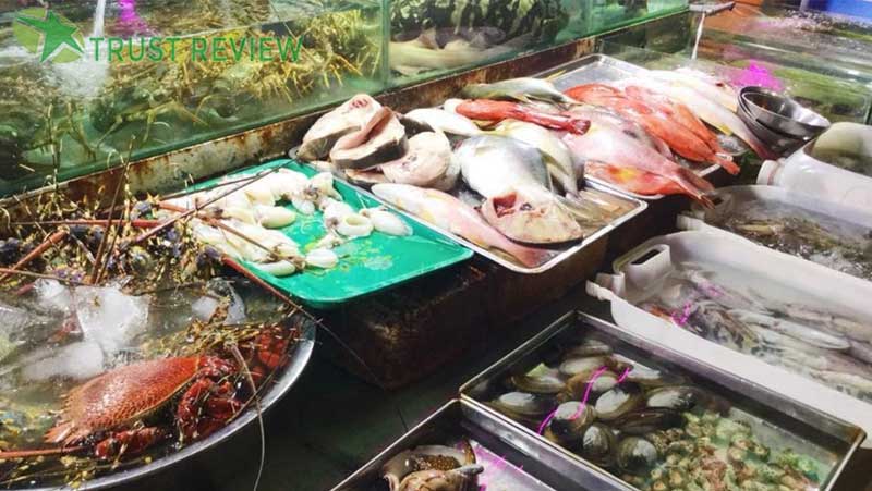 Chợ hải sản tươi sống TP.HCM giá bình dân