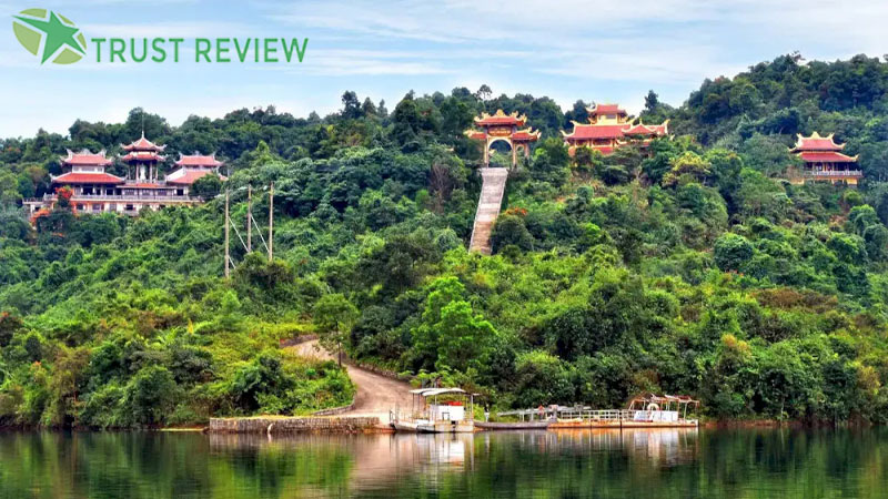 Thiền Viện Trúc Lâm đà lạt