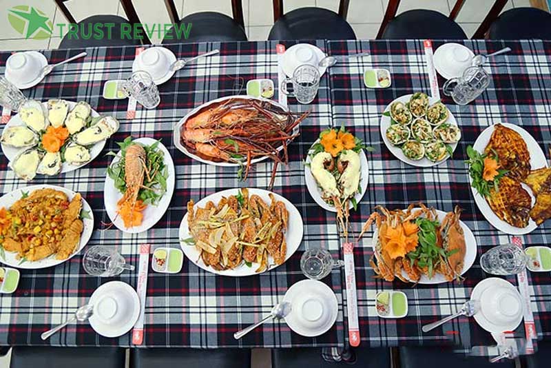  nhà hàng thiên đường hải sản tươi sống