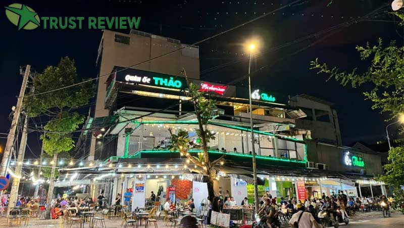 Quán hải sản Bình Thạnh tươi ngon, giá bình dân