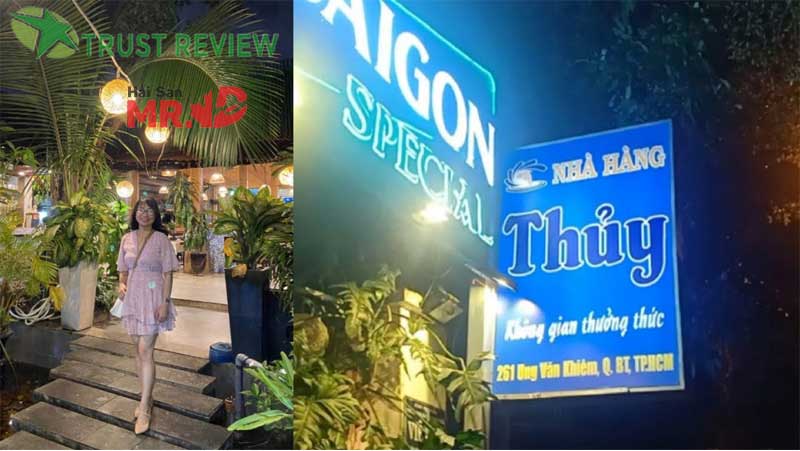 Quán hải sản Bình Thạnh tươi ngon, giá bình dân