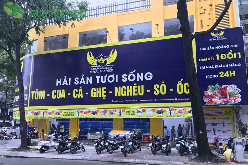  Nhà hàng hải sản Quận 1 ăn ngon, giá cả hợp lý