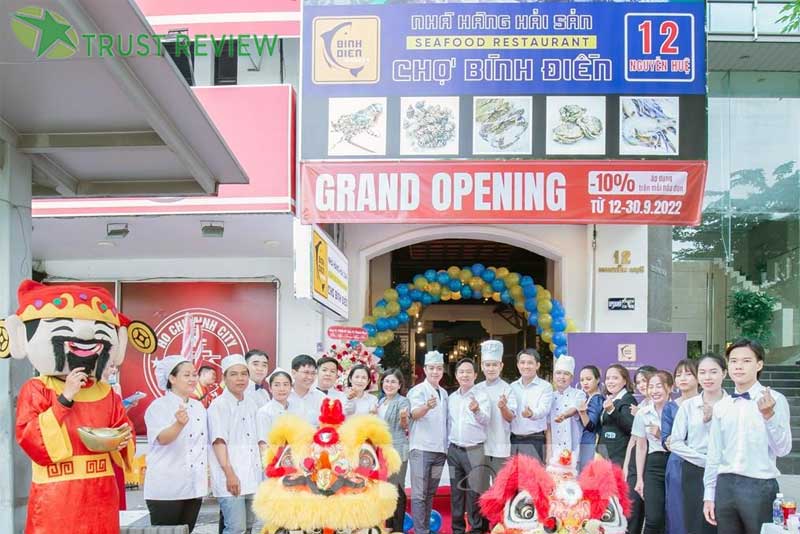  Nhà hàng hải sản Quận 1 ăn ngon, giá cả hợp lý