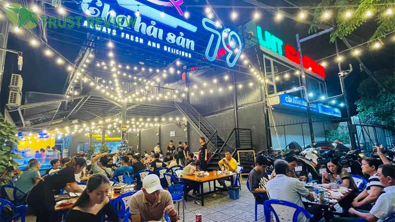  Nhà hàng hải sản Quận 2, TP. HCM nổi tiếng