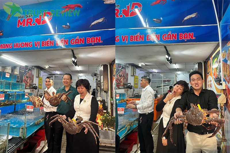 Nhà hàng hải sản Tân Bình nổi tiếng ăn ngon