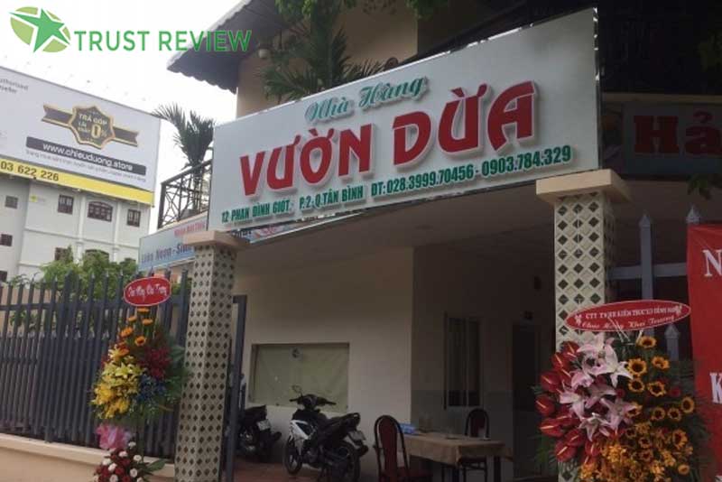 Nhà hàng hải sản Tân Bình nổi tiếng ăn ngon
