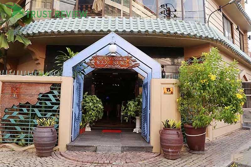 Nhà hàng hải sản Tân Bình nổi tiếng ăn ngon