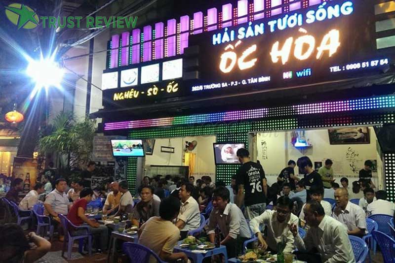 Quán ốc Tân Bình ngon nổi tiếng, giá bình dân