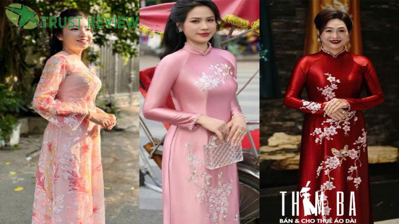 Shop bán áo dài may sẵn đep ở thành phố  HCM