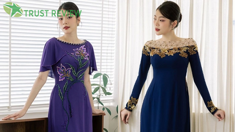 Shop bán áo dài may sẵn đep ở thành phố  HCM