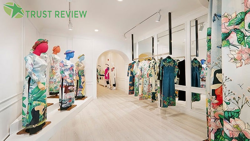 Shop bán áo dài may sẵn đep ở thành phố  HCM