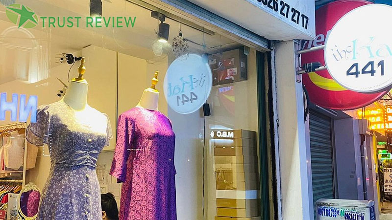 Shop bán áo dài may sẵn đep ở thành phố  HCM