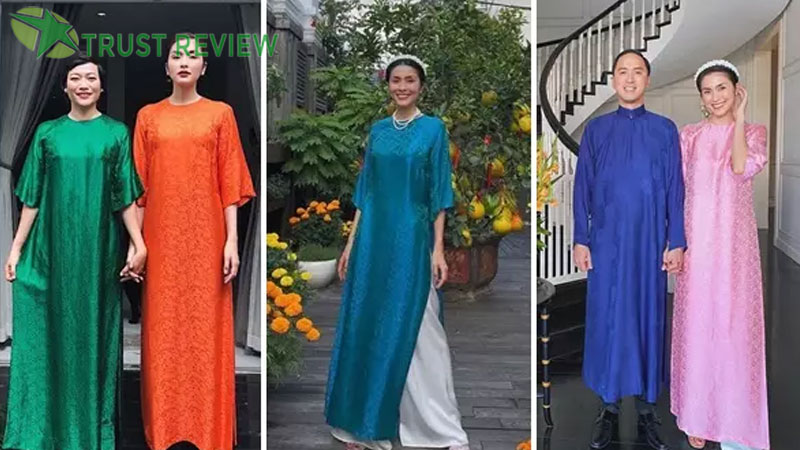 Shop bán áo dài may sẵn đep ở thành phố  HCM