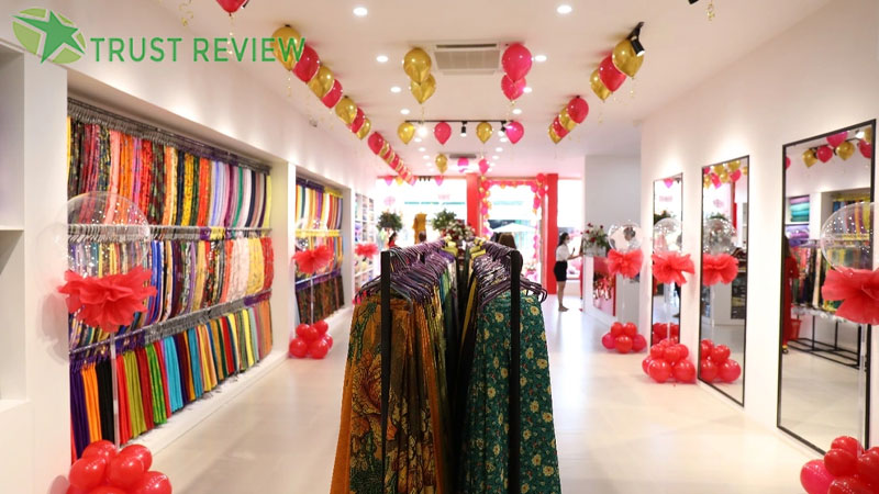 Shop bán áo dài may sẵn đep ở thành phố  HCM