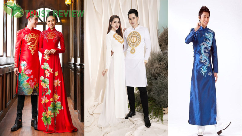 Shop bán áo dài may sẵn đep ở thành phố  HCM