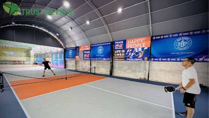 Thi công sân thể thao pickleball thanhphat