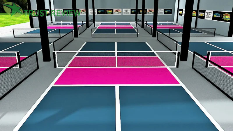 Thi công sân thể thao pickleball thanhphat