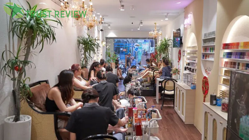 Tiệm nail spa tại Quận 1 có dịch vụ chất lượng tốt