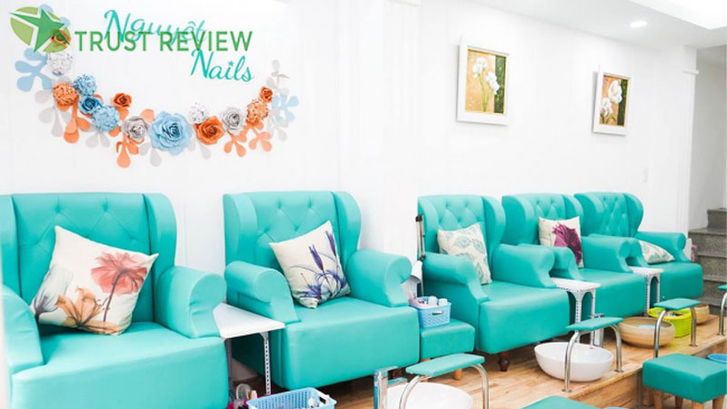 Tiệm nail spa tại Quận 1 có dịch vụ chất lượng tốt