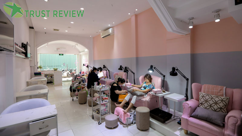 Tiệm nail spa tại Quận 1 có dịch vụ chất lượng tốt