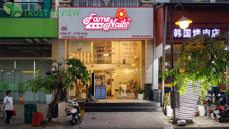 Tiệm nail spa tại Quận 1 có dịch vụ chất lượng tốt