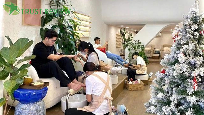Tiệm nail spa tại Quận 1 có dịch vụ chất lượng tốt