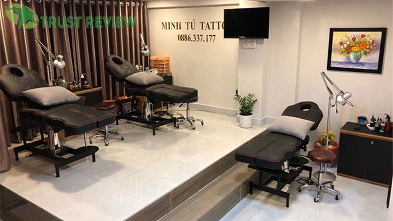 Tiệm xăm hình nghệ thuật uy tín tại TPHCM giá tốt