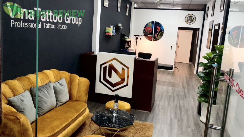 Tiệm xăm hình nghệ thuật uy tín tại TPHCM giá tốt