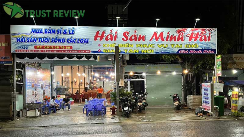 Vựa hải sản Tân Bình chất lượng tươi sống, giá rẻ