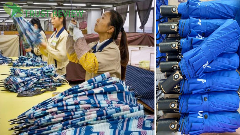  5 xưởng sản xuất dù cầm tay tại TPHCM tốt nhất thị trường