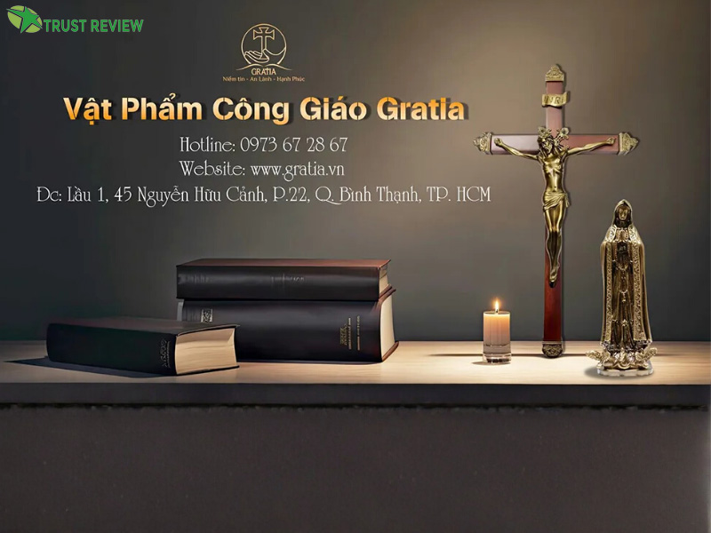 Vật phẩm Công giáo Gratia